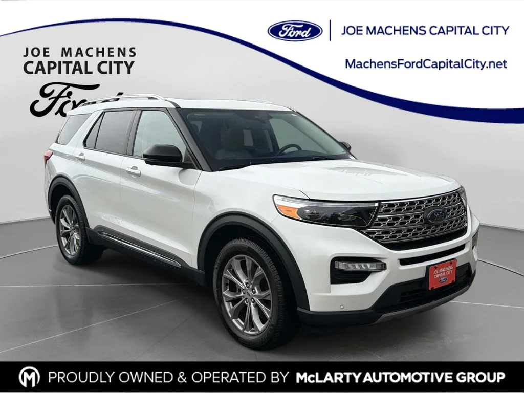Used 2023 White Ford Limited image 1