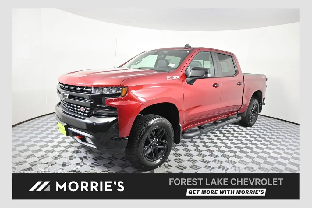 2019 Chevrolet Silverado 1500 LT Trail Boss 4X4 Crew Cab Short Box's photo