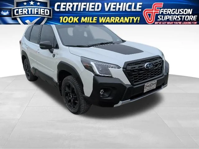 Used 2022 White Subaru Wilderness image 1