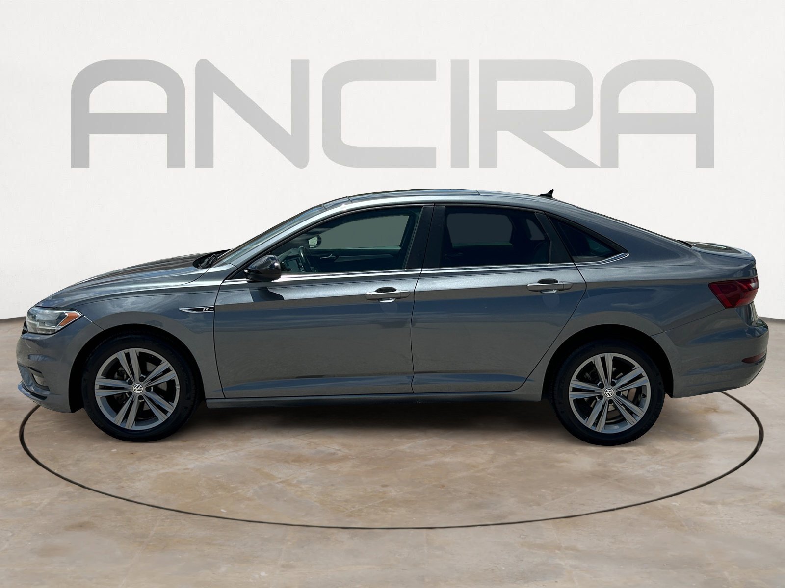 Used 2020 Platinum Gray Metallic Volkswagen R-Line image 7