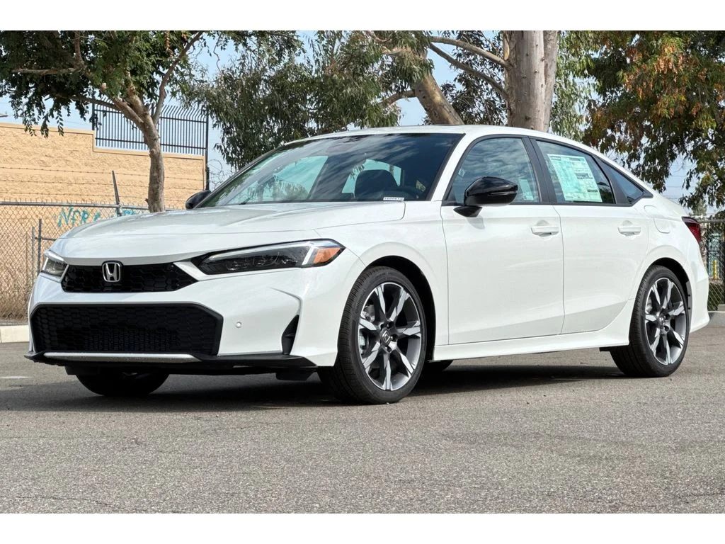 New 2026 Platinum White Pearl Honda Sport image 9