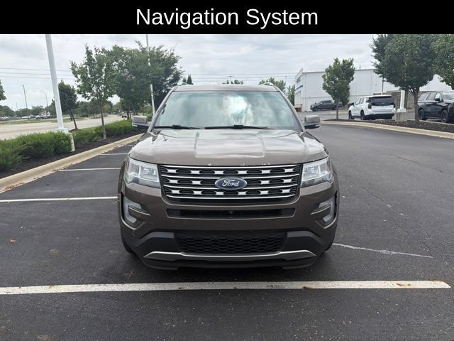 Used 2016 Ford Explorer Limited with VIN 1FM5K8F82GGC06140 for sale in Grove City, OH