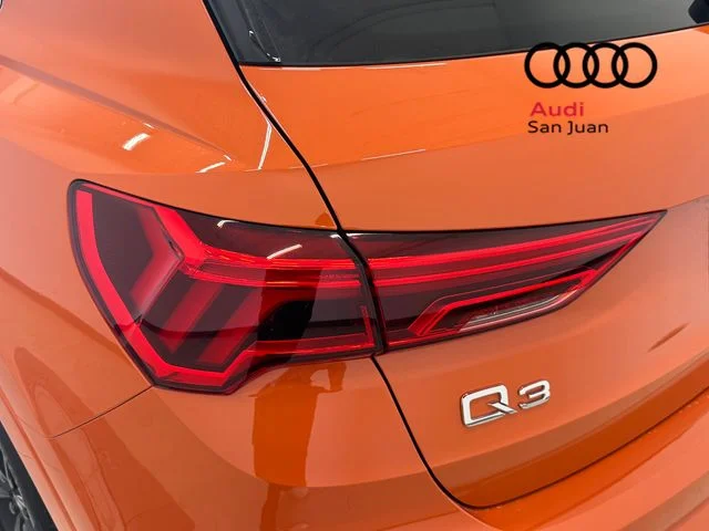 Certified Used 2025 Orange Audi Premium Plus image 10