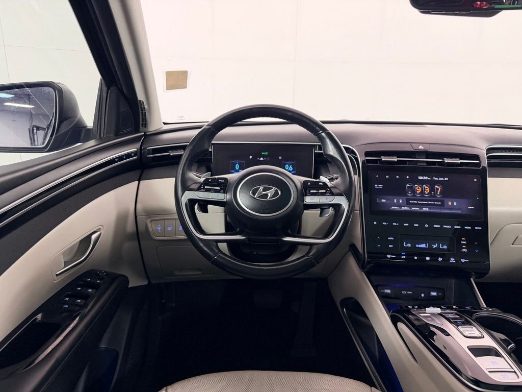 Certified Used 2022 Black Hyundai Limited image 15