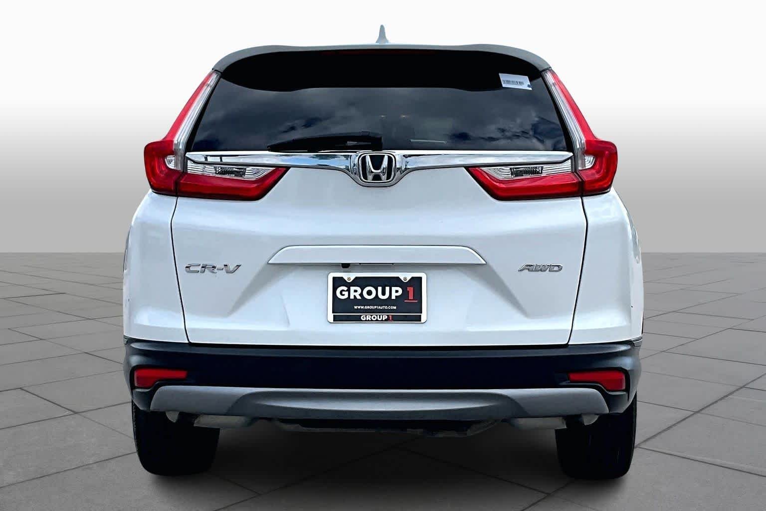 Used 2019 Platinum White Pearl Honda EX-L image 5