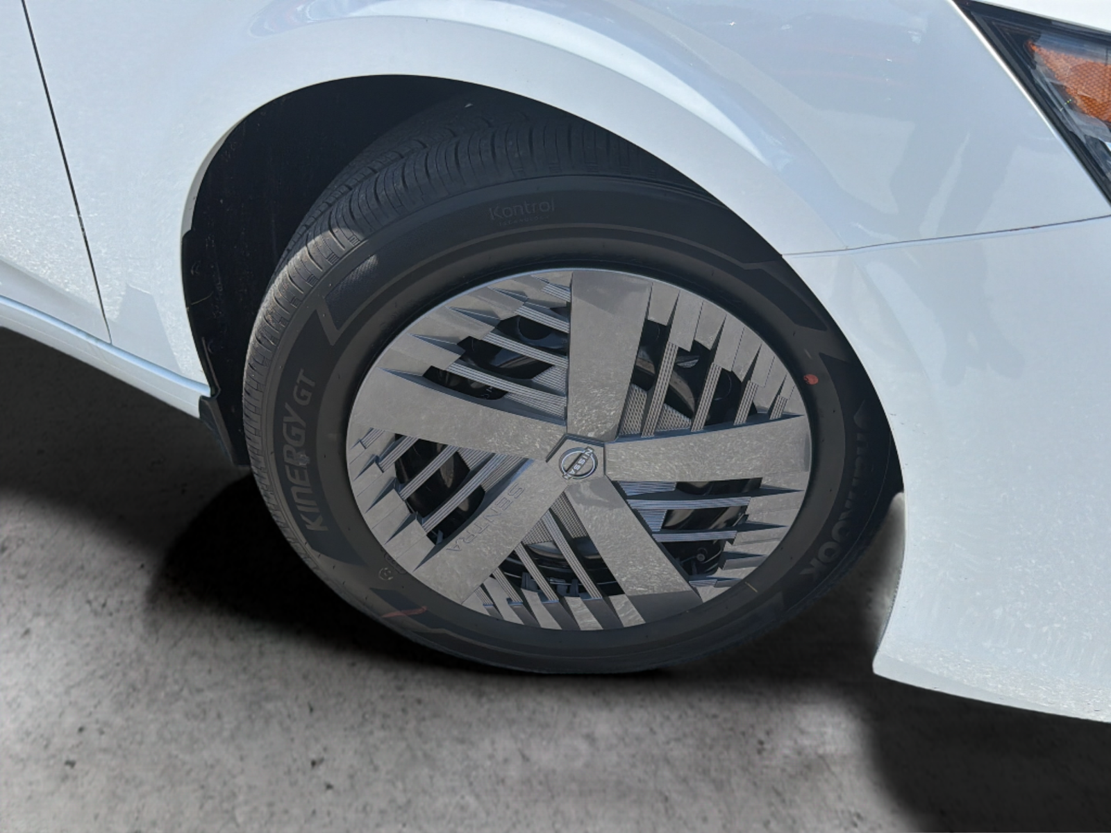 New 2026 White Nissan SV image 55
