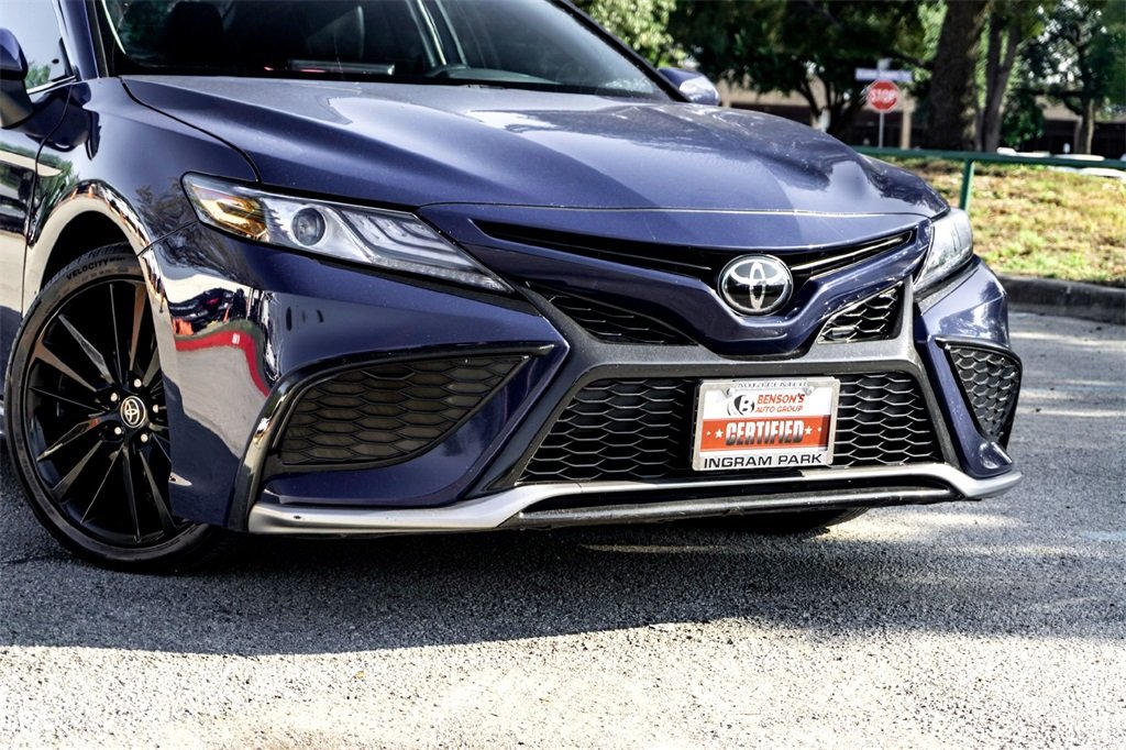 2024 Toyota Camry XSE photo 3