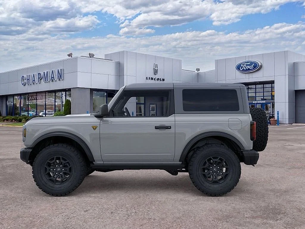New 2026 Avalanche Gray Ford Badlands® image 3