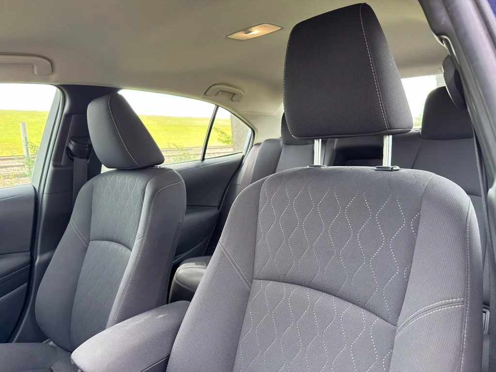 Used 2024 Blue Toyota LE image 23