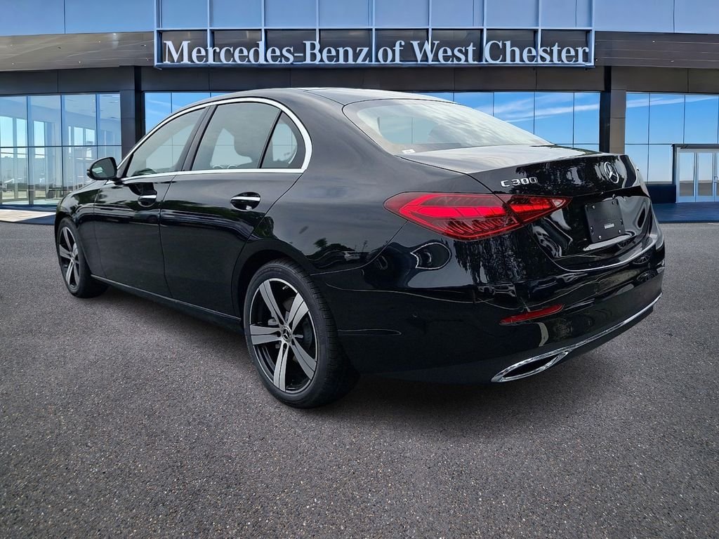 New 2026 Black Mercedes-Benz C 300 image 4