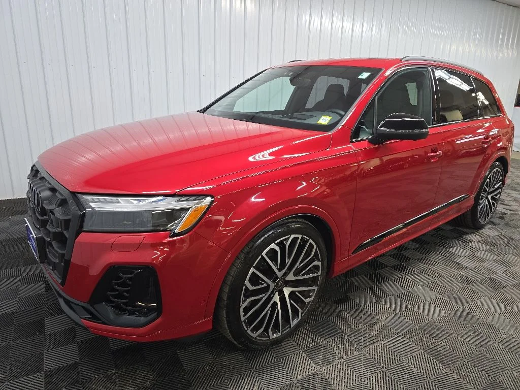 Used 2025 Red Audi Prestige image 11