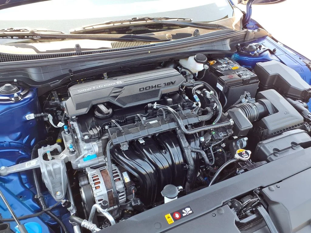 Certified Used 2025 Blue Kia LXS image 24