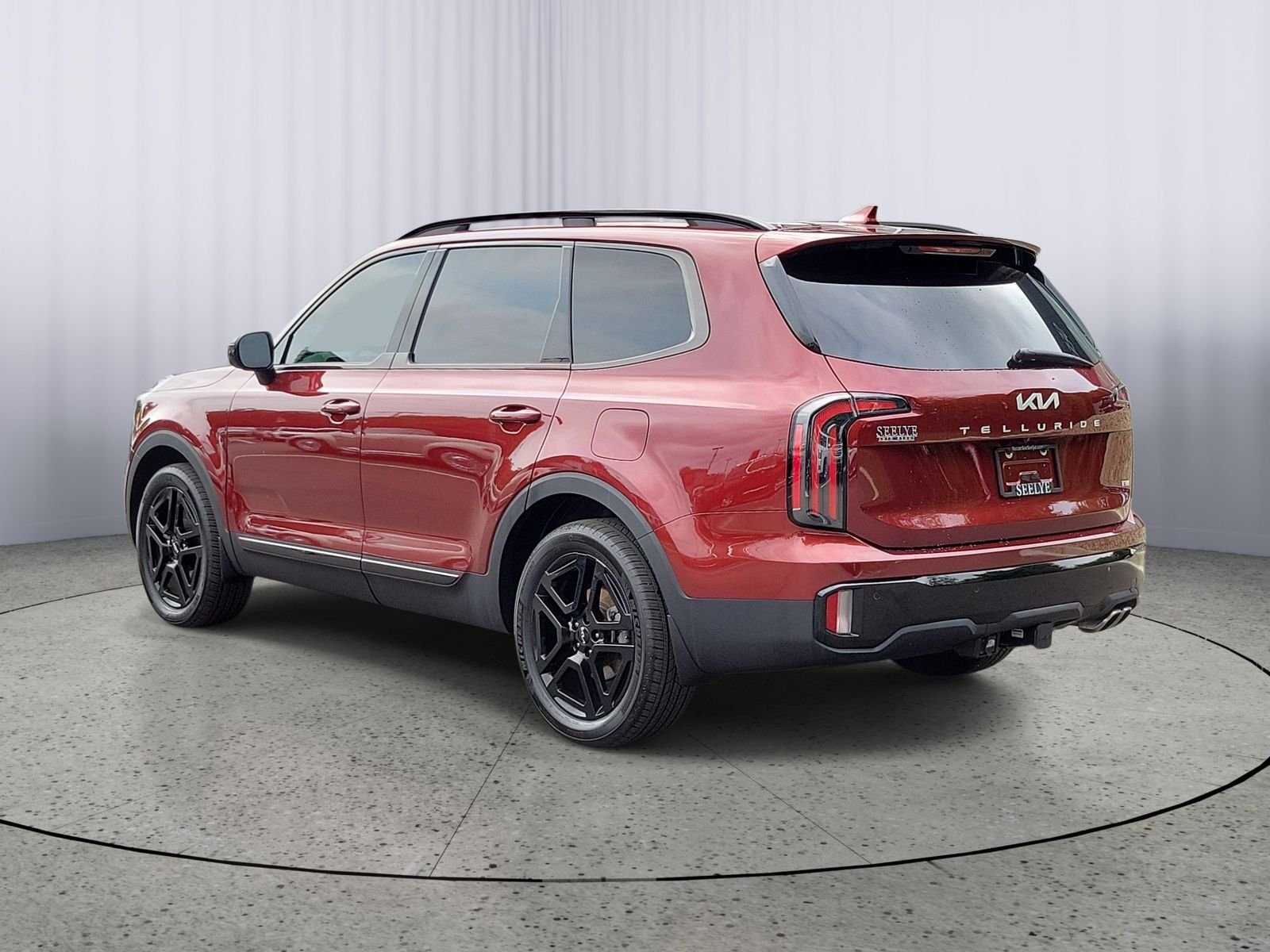 Used 2024 Red Kia SX-Prestige X-Line image 4