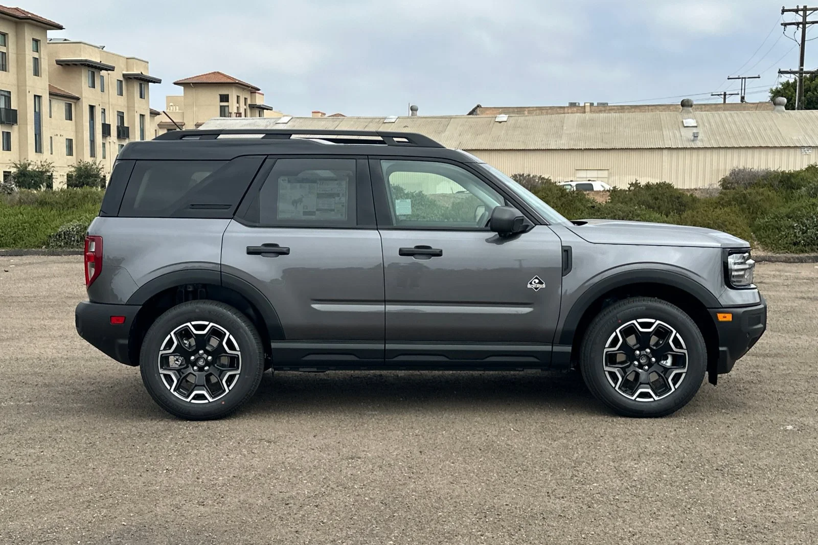 New 2026 Gray Ford Outer Banks image 2