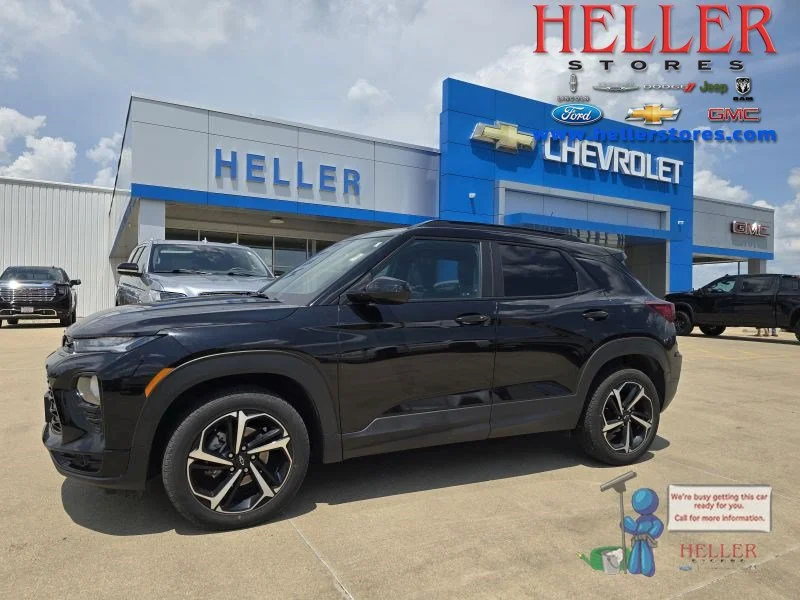 Used 2022 Mosaic Black Metallic Chevrolet RS image 1