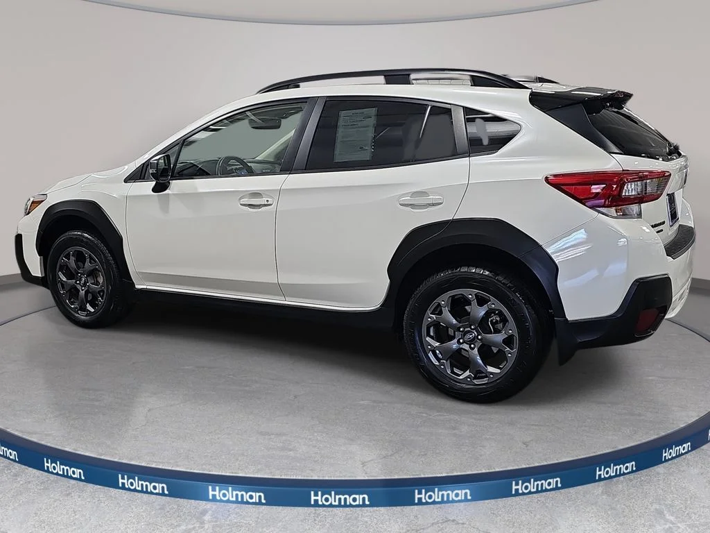 Used 2023 White Subaru Sport image 9