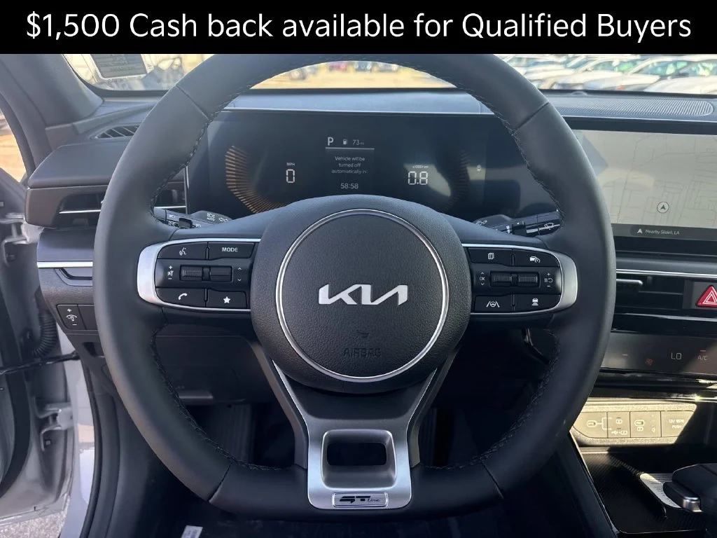 New 2026 Wolf Gray Kia GT-Line FWD image 10