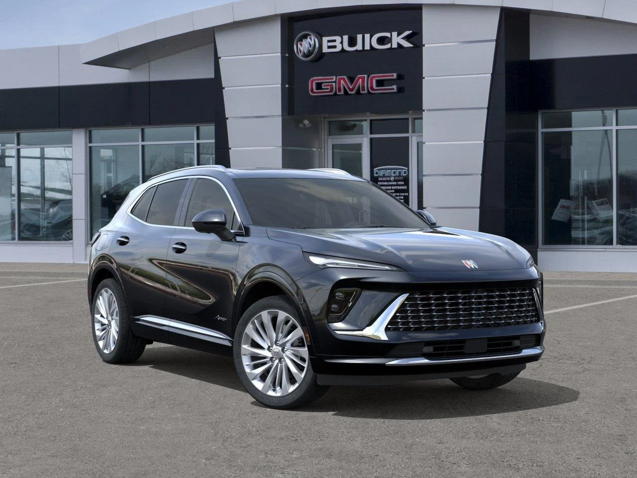 New 2026 Ebony Twilight Metallic Buick Avenir image 7