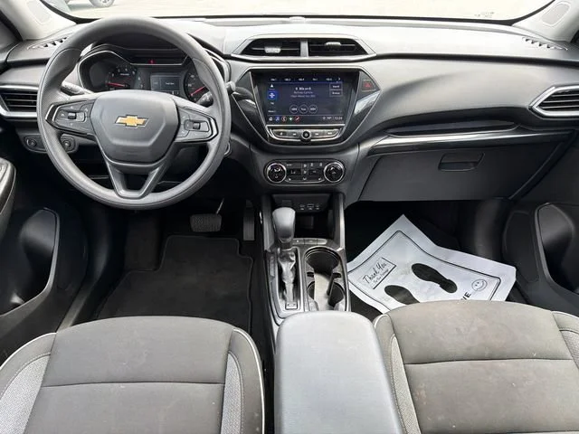 Used 2022 Blue Glow Metallic Chevrolet LT image 22