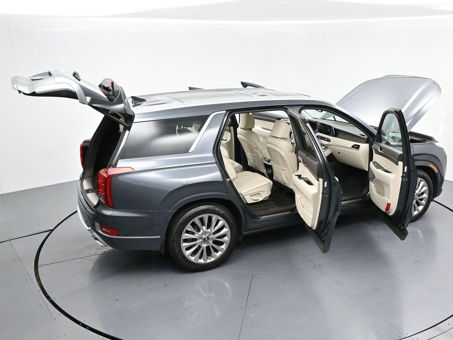 Used 2020 Steel Graphite Hyundai Limited image 49