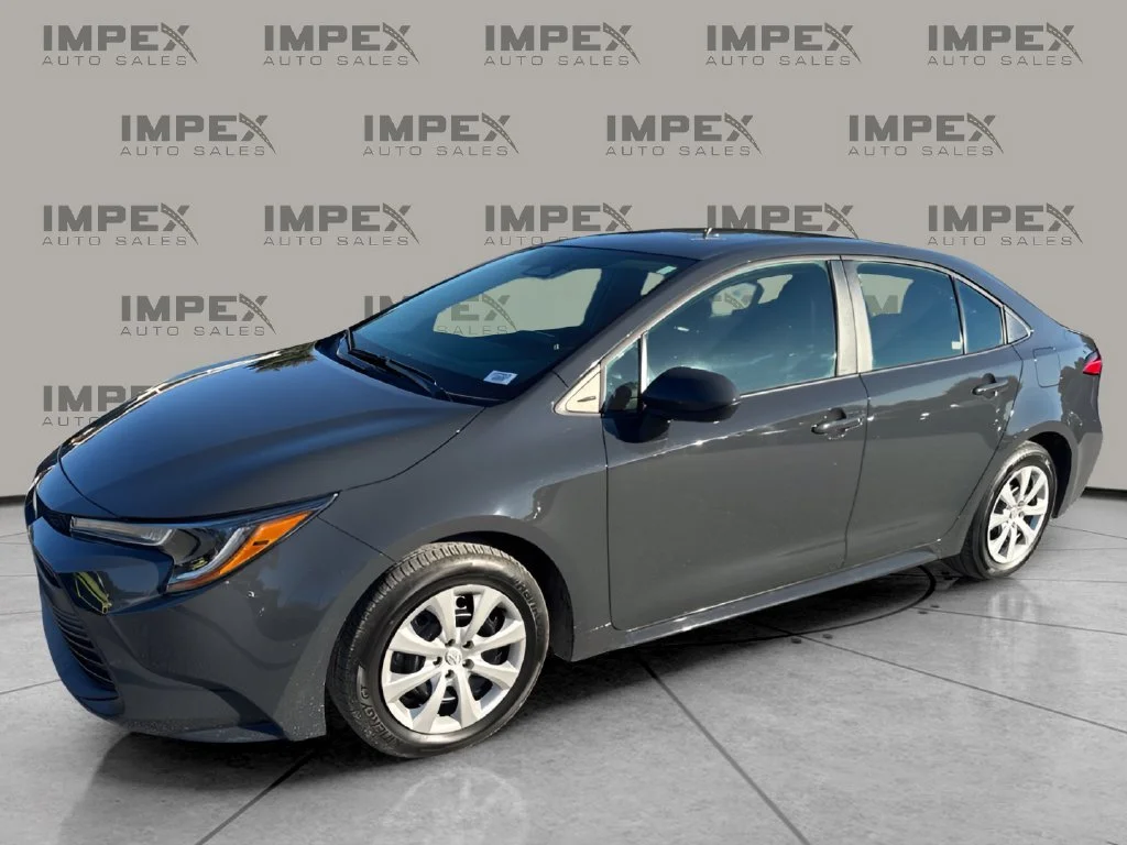 Used 2026 Black Toyota LE image 1
