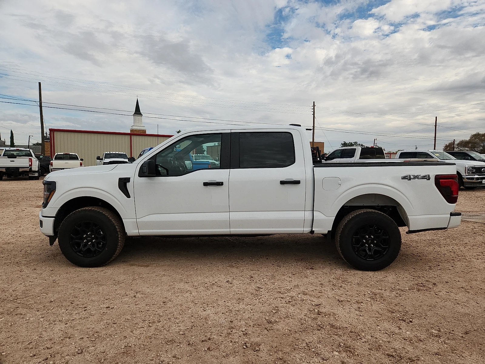 New 2026 Oxford White Ford STX image 4