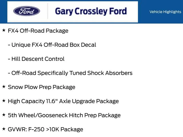 New 2026 Argon Blue Metallic Ford F-250® King Ranch® image 6