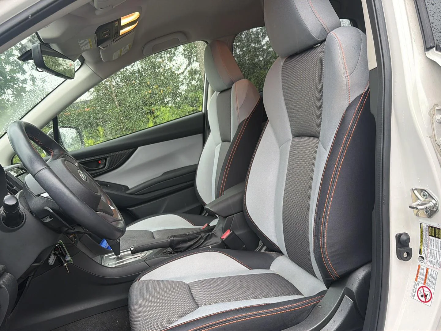 Used 2018 Crystal White Pearl Subaru Premium image 10