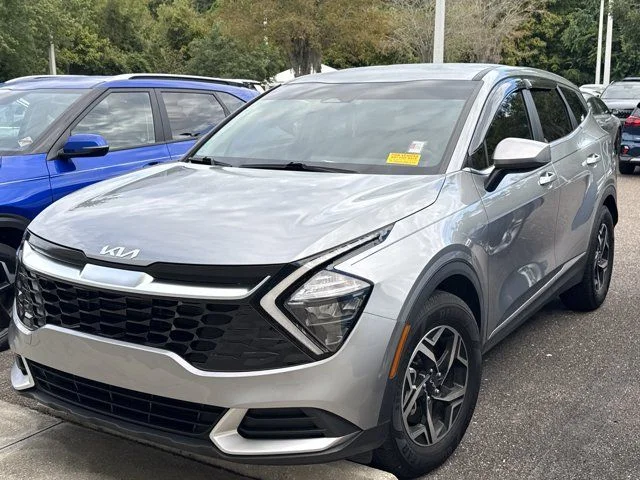 Used 2023 Gray Kia LX image 11