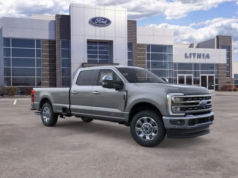 New 2026 Carbonized Gray Metallic Ford F-350® Lariat® image 7