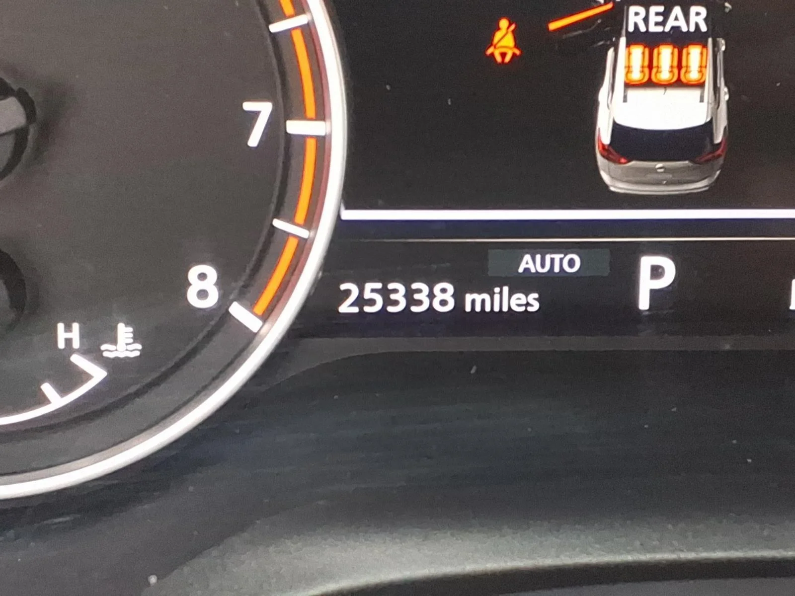 Used 2025 Everest White Pearl Nissan Rock Creek image 27