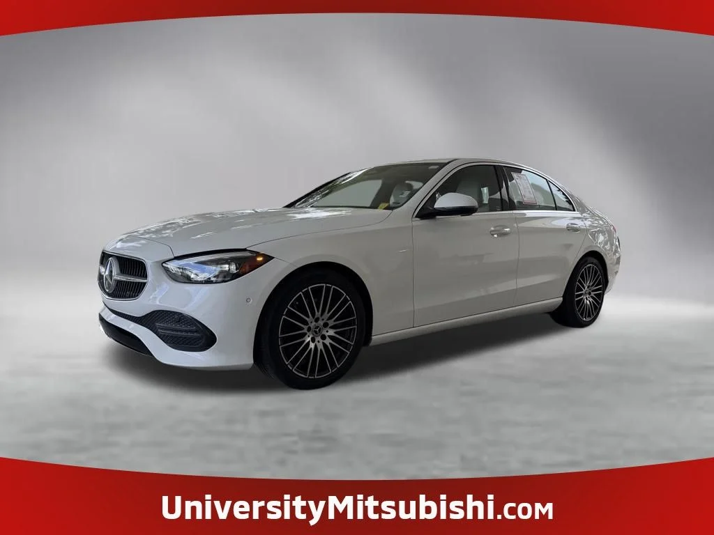 2024 Mercedes-Benz C-Class Sedan