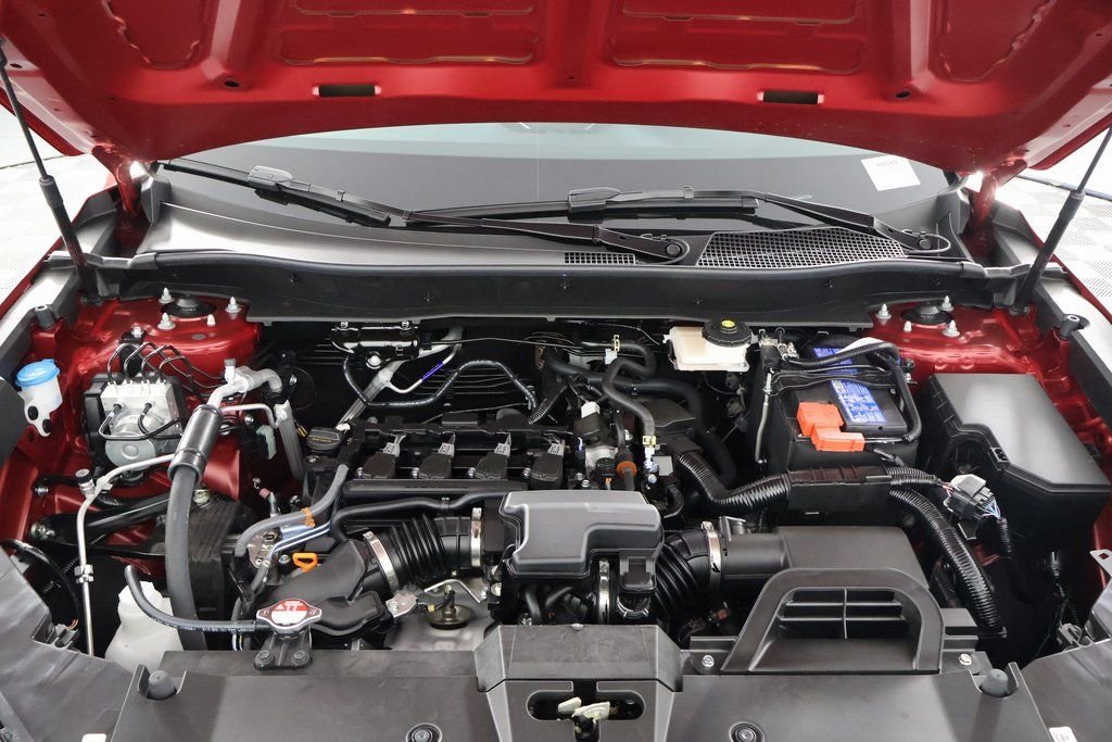 New 2026 Radiant Red Metallic Honda EX image 12