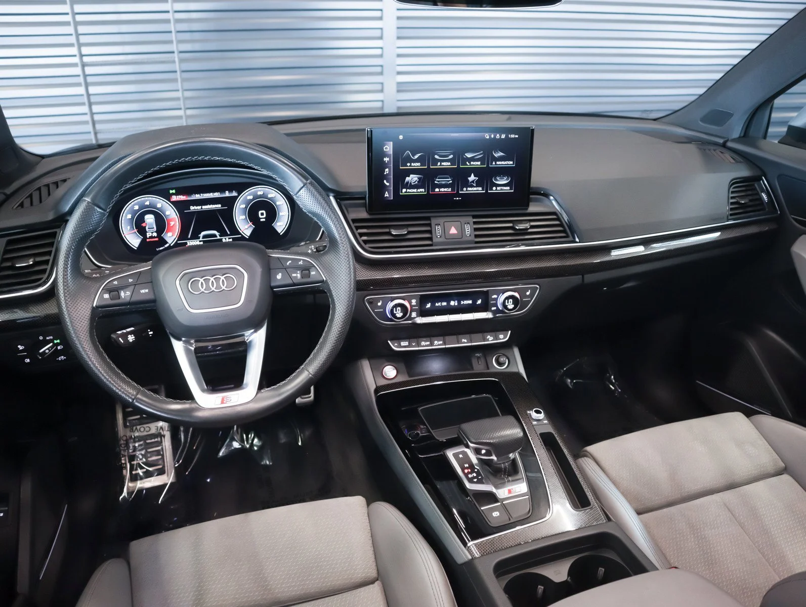 Used 2023 Daytona Gray Pearl Effect Audi Premium Plus image 20
