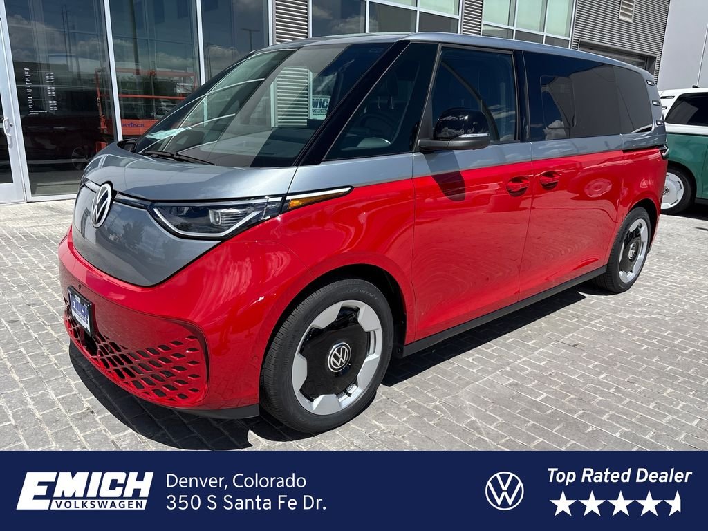 2025 Volkswagen ID. Buzz Pro S Plus 4Motion Two-Tone's photo