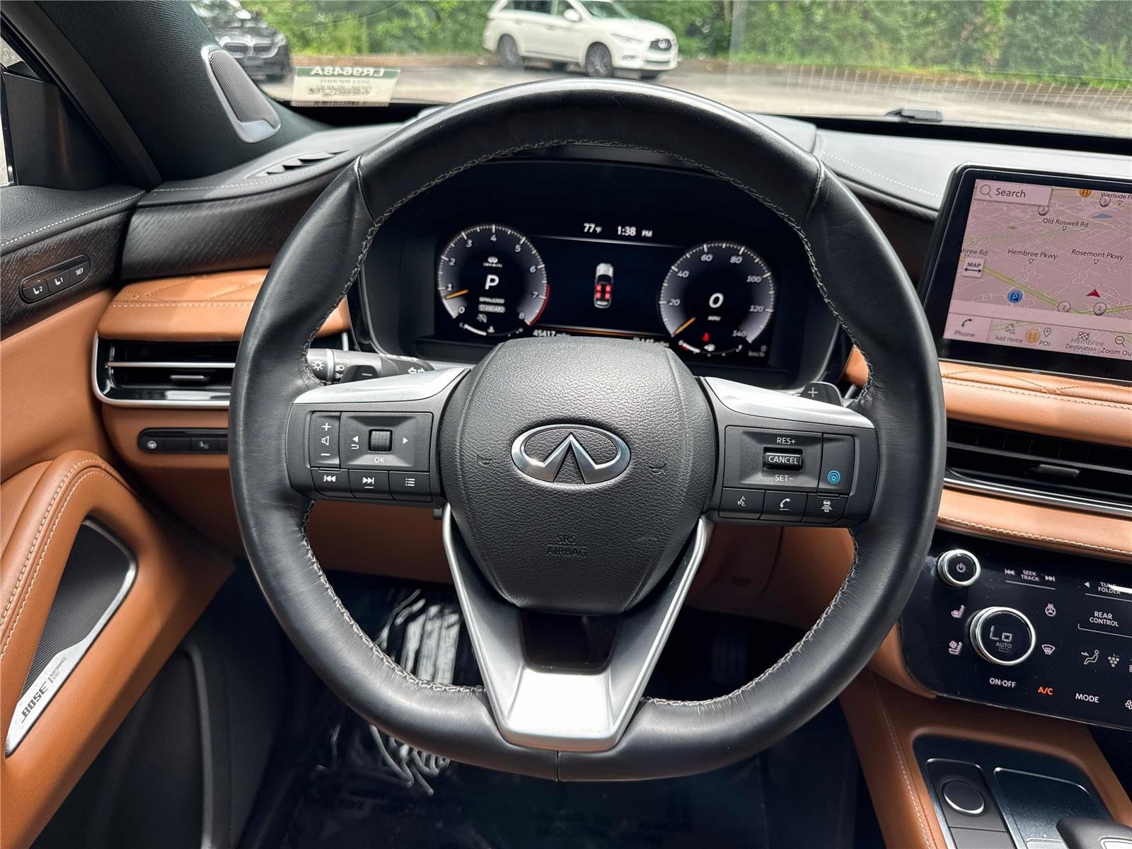 Used 2023 Mineral Black INFINITI AUTOGRAPH image 18