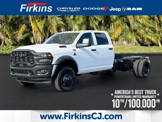 2026 RAM 4500 Chassis Cab