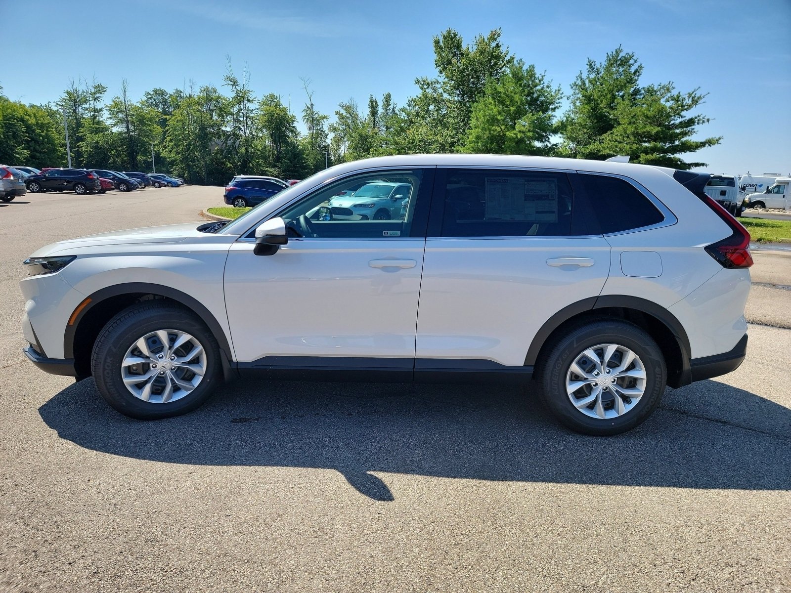 New 2026 Platinum White Pearl Honda LX image 16