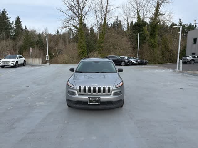 Used 2016 Jeep Cherokee Sport with VIN 1C4PJLAB8GW158882 for sale in Portland, OR