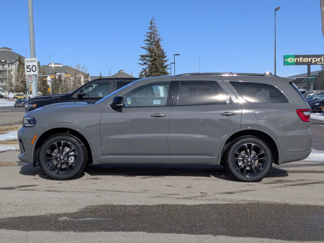 New 2026 Grey Dodge GT Plus - - AWD - 3.6L Pentastar V6 - 2nd Blacktop Pkg & More! image 5