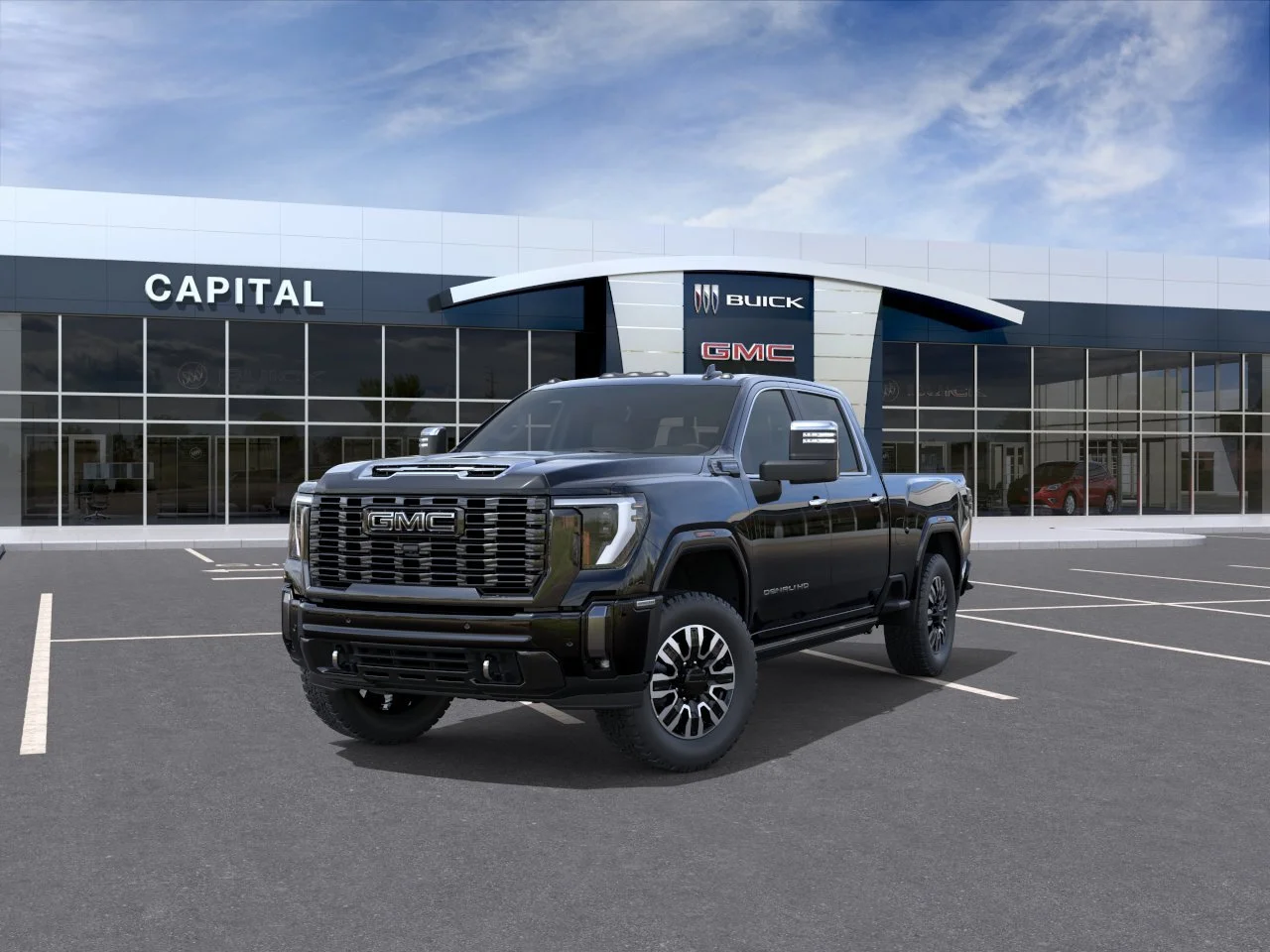 New 2026 Onyx Black GMC Denali Ultimate image 8