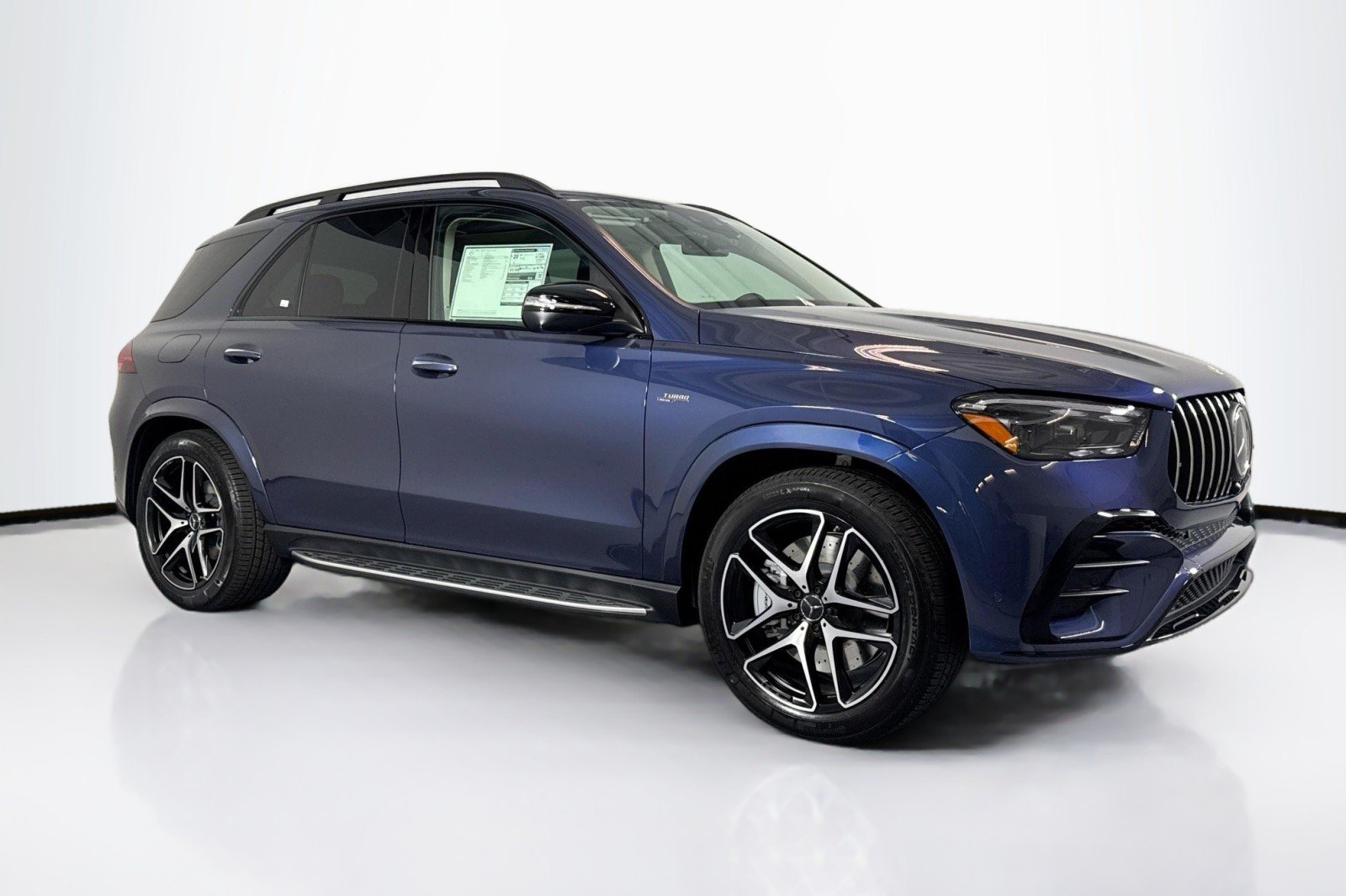 New 2026 Twilight Blue Metallic Mercedes-Benz AMG® GLE 53 4MATIC+ SUV image 3
