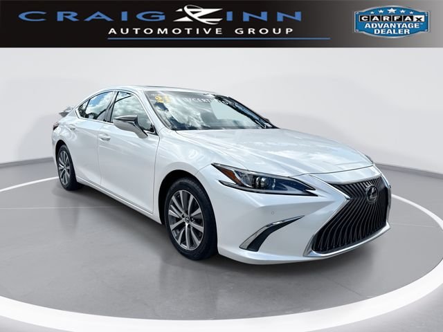 Certified Used 2021 EMINENT WHITE PEARL Lexus 350 image 1