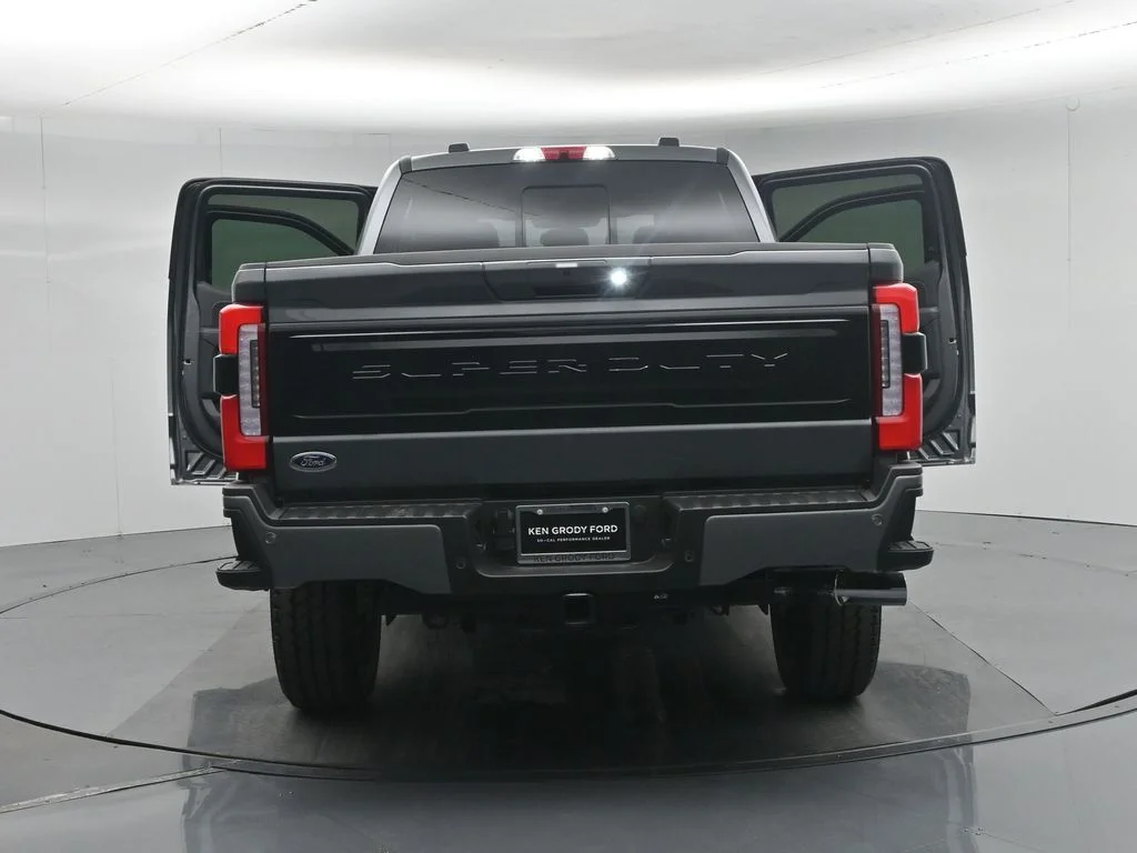 New 2026 Carbonized Gray Metallic Ford Platinum image 34