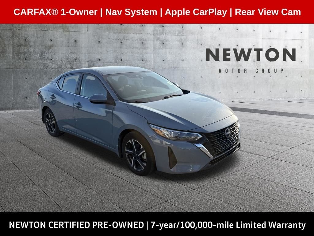 Certified Used 2024 Gray Nissan SV image 1