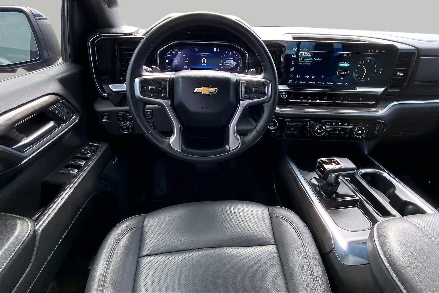 Used 2024 Black Chevrolet LTZ image 6