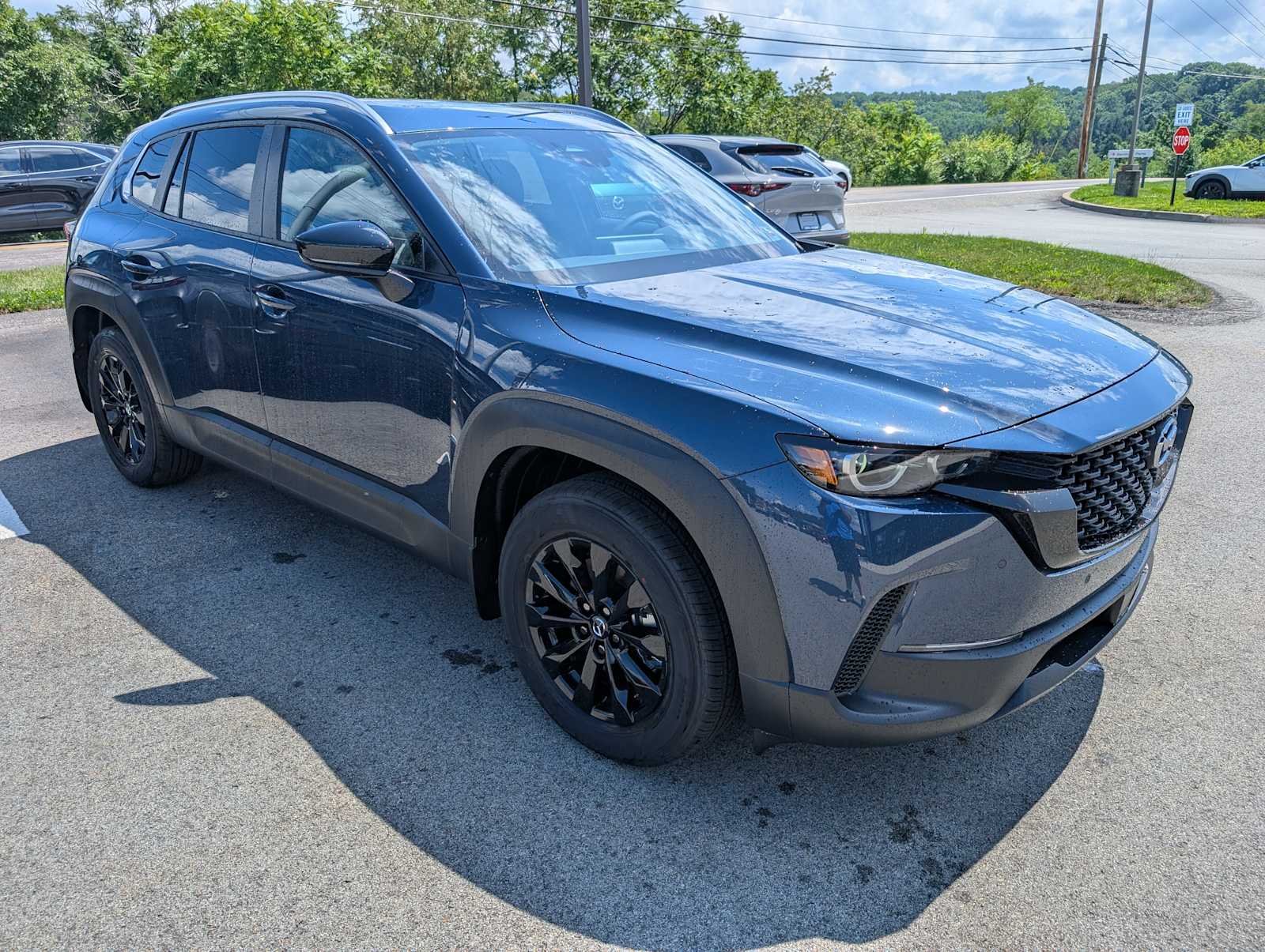 New 2026 Ingot Blue Metallic Mazda 2.5 S Preferred AWD image 6