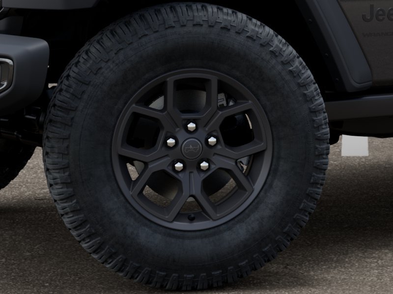 New 2026 Granite Crystal Metallic Clear-Coat Exterior Paint Jeep Willys image 22