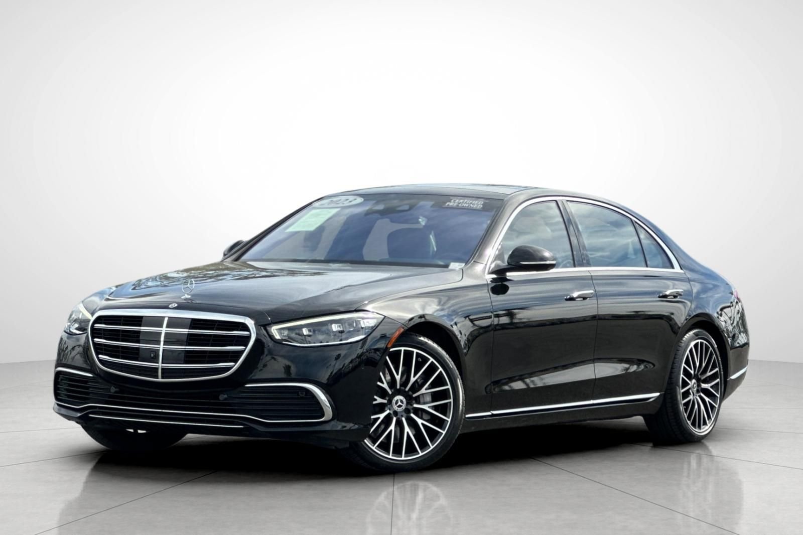 2023 Mercedes-Benz S-Class S 580 4MATIC's photo