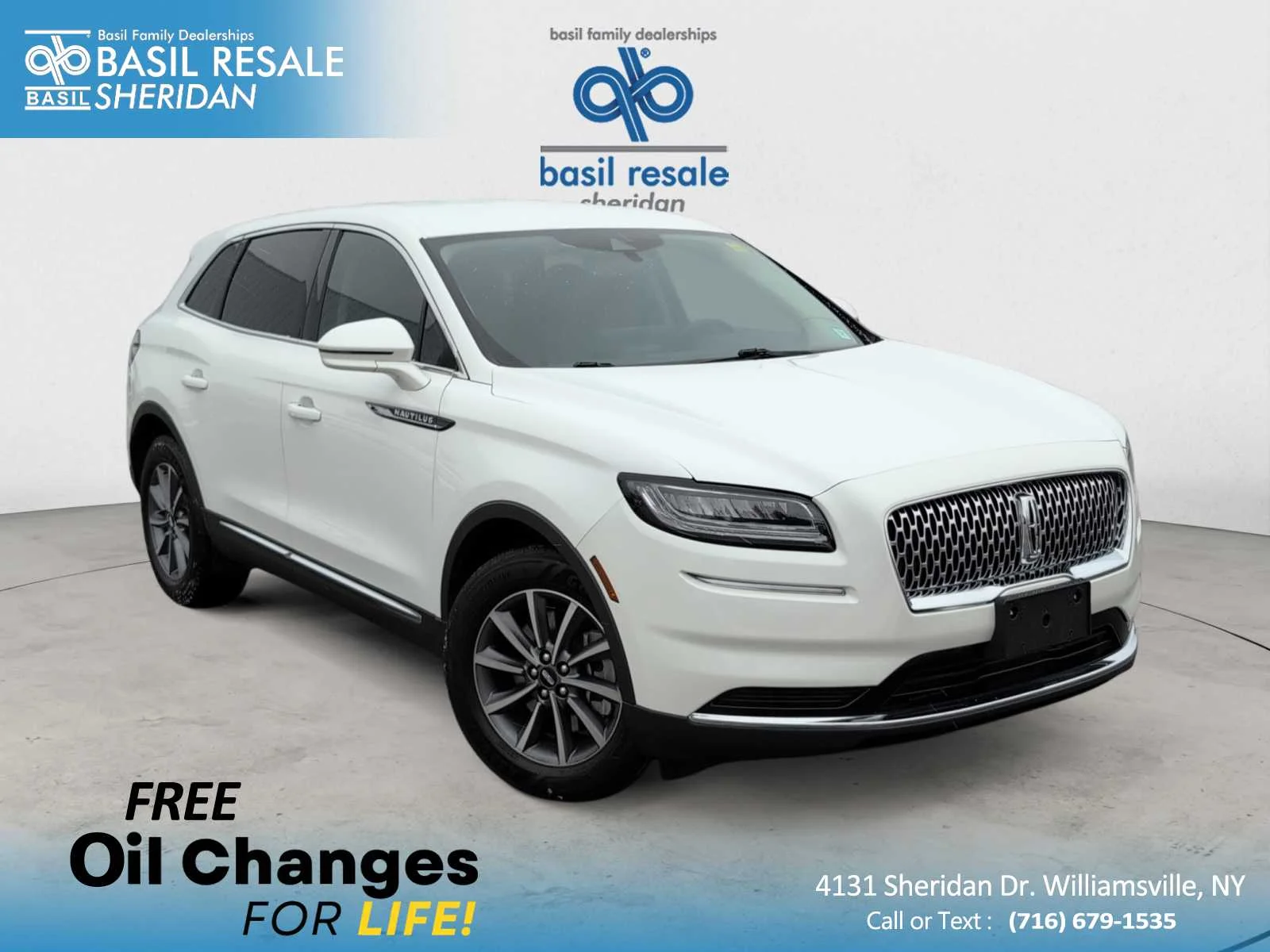 2021 Lincoln Nautilus AWD's photo